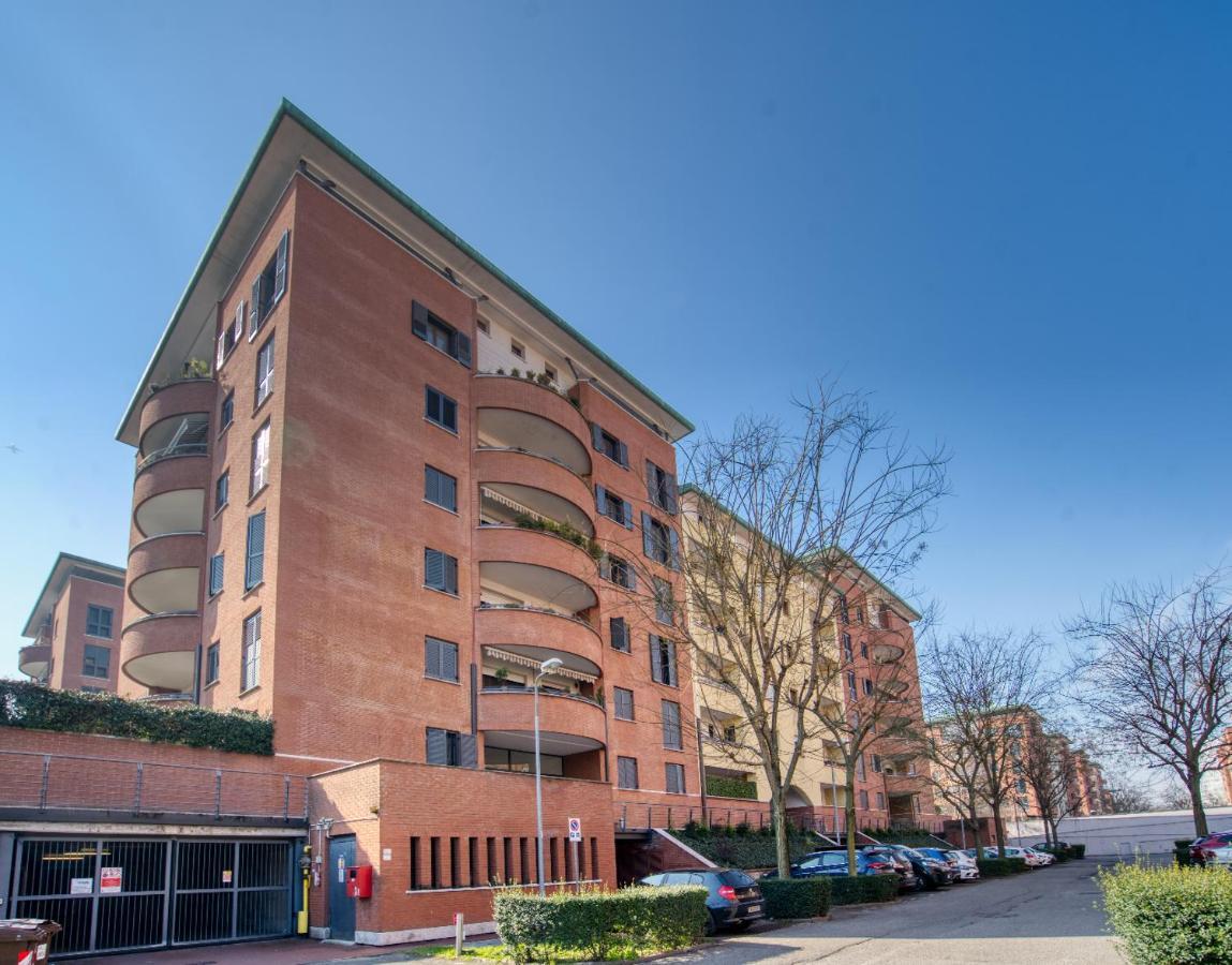 Caseospitali - Casa Di Bibi, Colorato Ed Elegante Bilocale Vicino Al Naviglio Martesana Per 4 Vimodrone Exterior foto